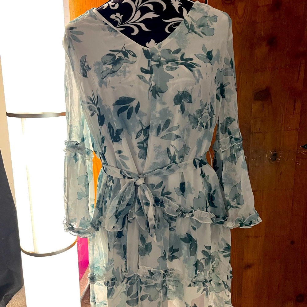 Brand new ruffle dress